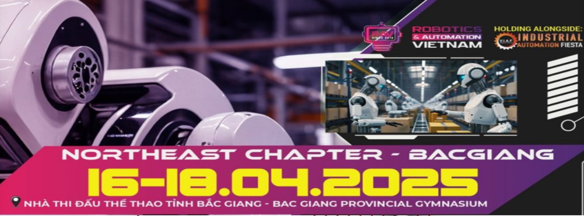Triển lãm Robot Công Nghiệp Việt Nam